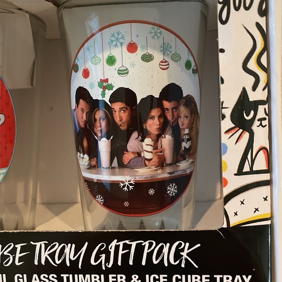 FRIENDS glass and ice cube gift pack. - Picture 4 of 8